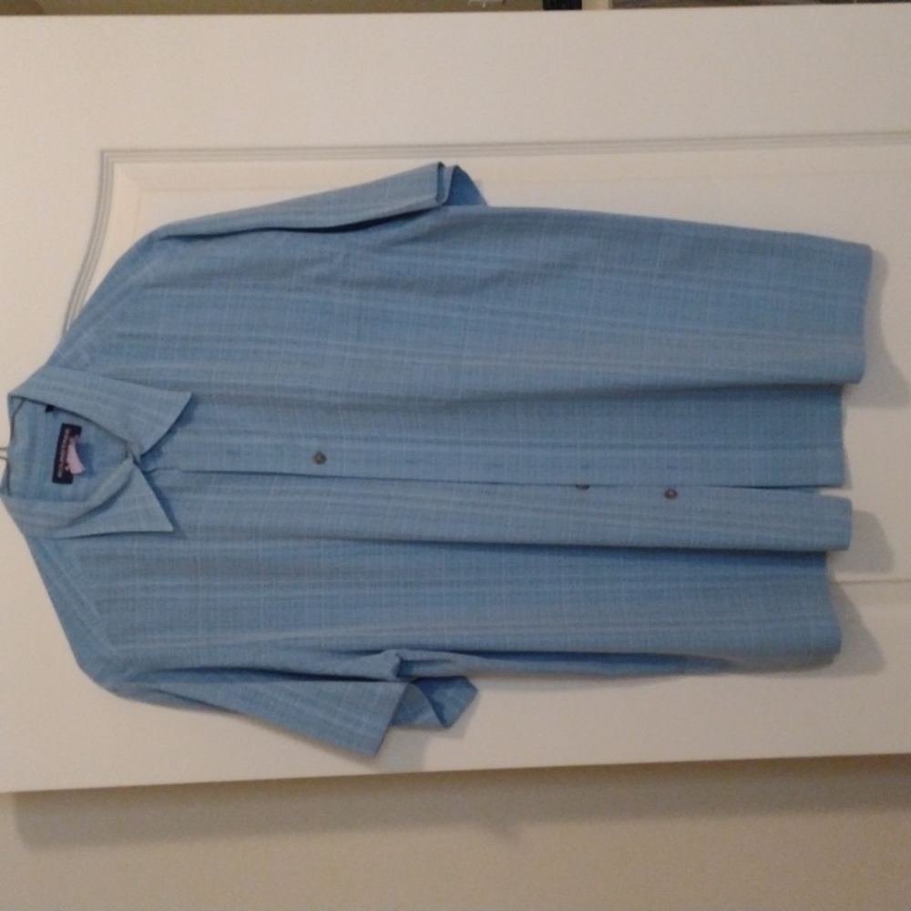 Short sleeve button down shirt